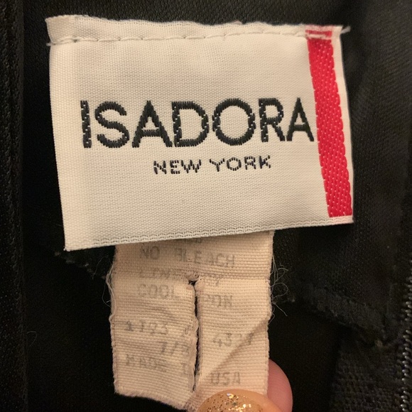 Vintage Isadora 80s Ruched Lace Dress - Picture 5 of 5